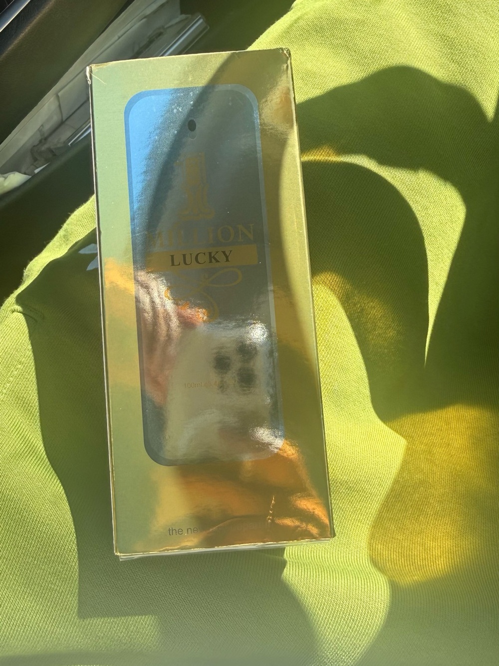 Paco Rabanne Lucky Men Moisturizer - Gold